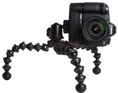 Joby GorillaPod Focus Flexible Tripod For Pro DSLR Cameras